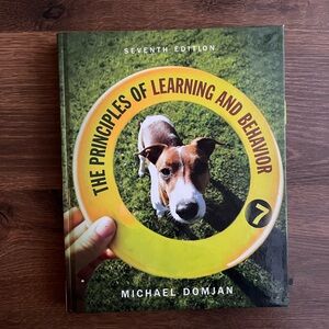 📘 The Principles of Learning and Behavior – 7th Edition - ✍️ Michael Domjan